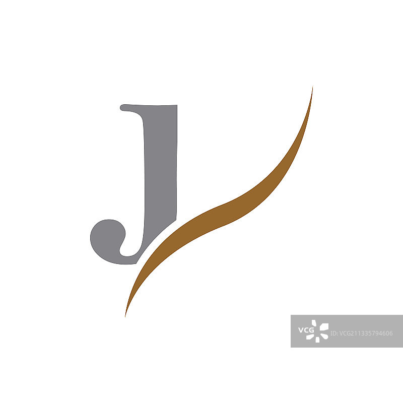 字母j标志模板图标设计图片素材