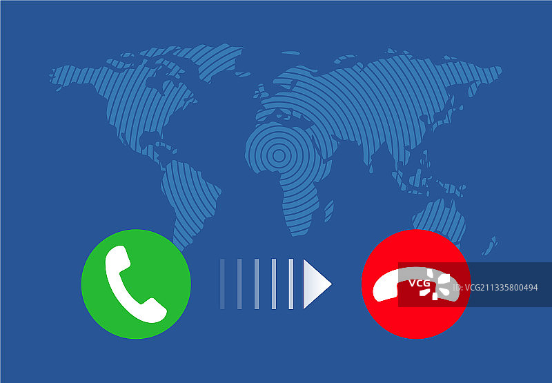 来电智能手机通讯连接图片素材