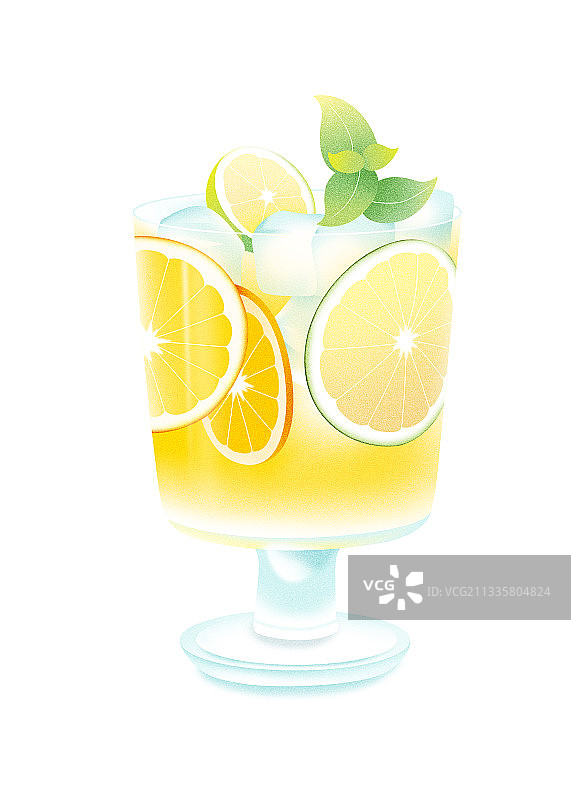 柠檬茶饮图片素材