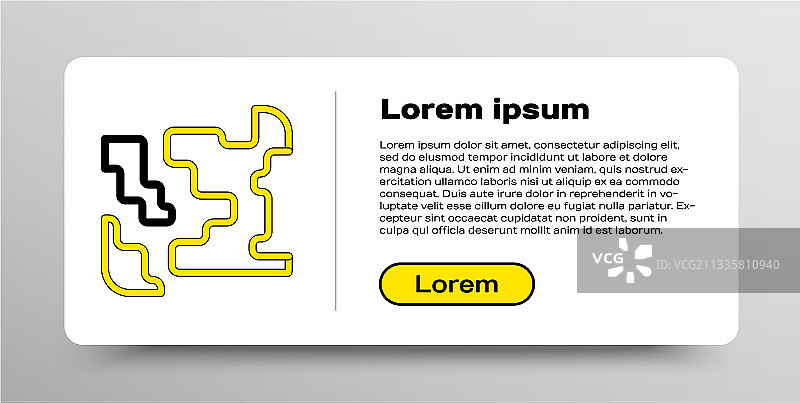 白色背景上隔离的线条气体图标图片素材