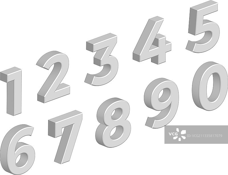 2.5D数字图片素材