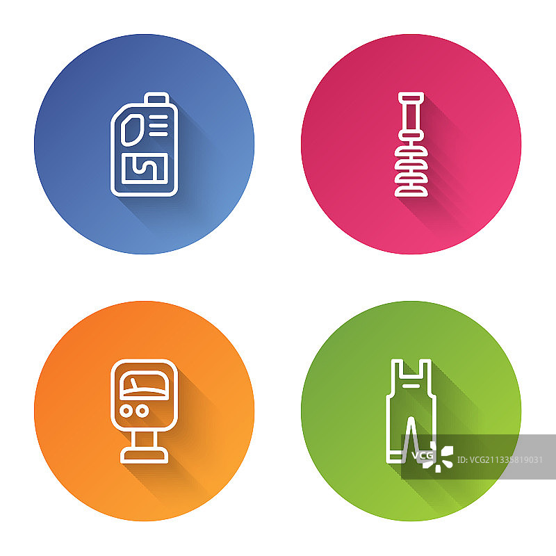 排水清洁剂瓶马桶刷套装图片素材