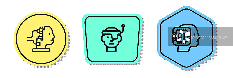 机器人维护、智能眼镜图片素材