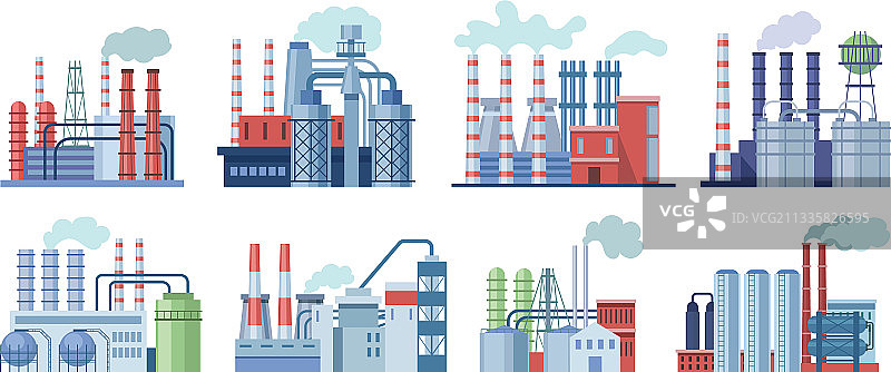 工业厂房建筑图片素材