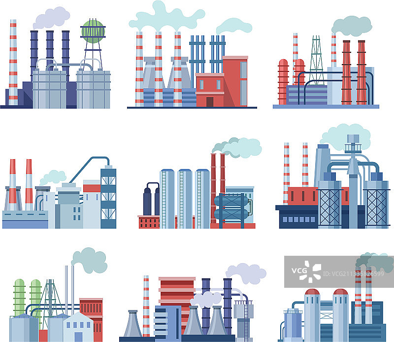 工业厂房建筑图片素材