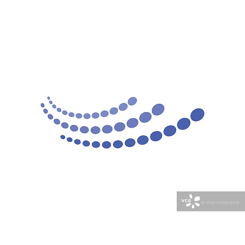 半色调logo概念图片素材