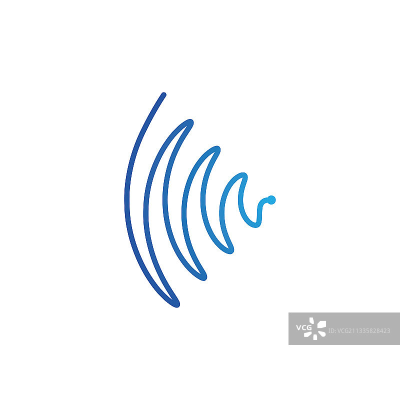 声波音乐频谱图片素材