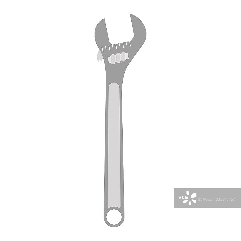 活动扳手工具图标工业图片素材