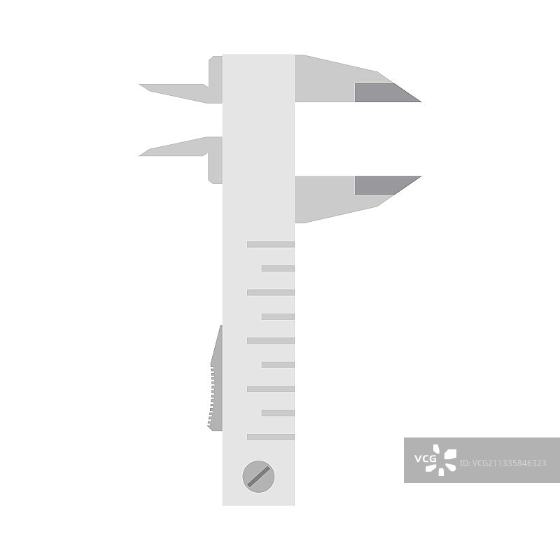 游标卡尺工程工具设备图标图片素材