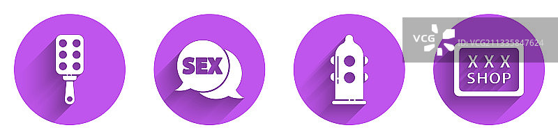 拍子与对话气泡图片素材