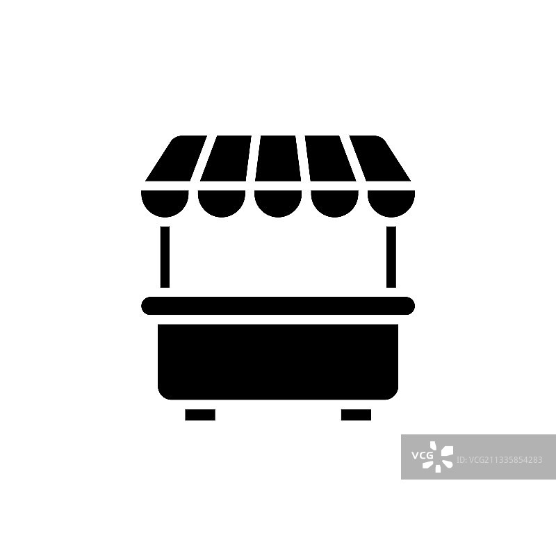 原木标志食品摊位图标图片素材