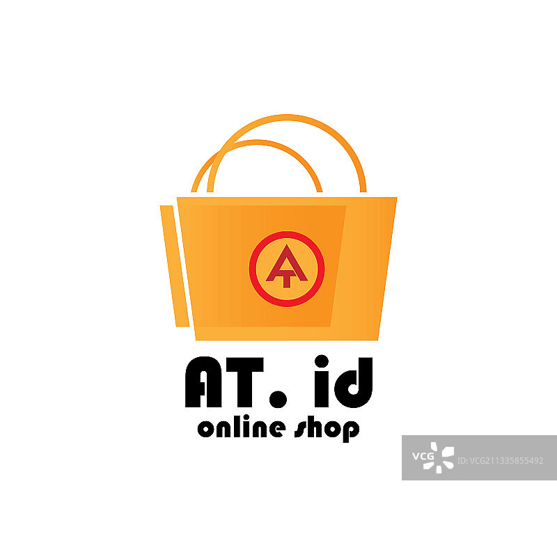 箱包设计Logo图片素材