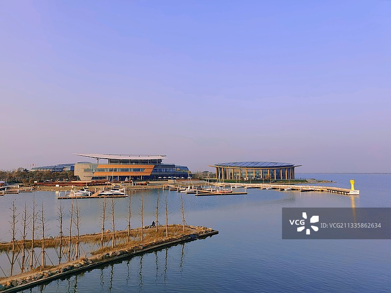 海尚帆友帆船游艇俱乐部（滴水湖） 上海图片素材