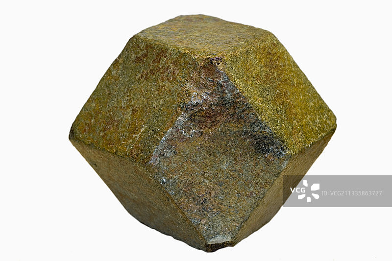 石榴石晶体，美国科罗拉多州萨利达图片素材