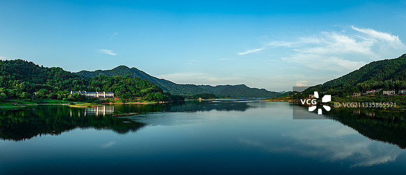 宁乡青羊湖图片素材