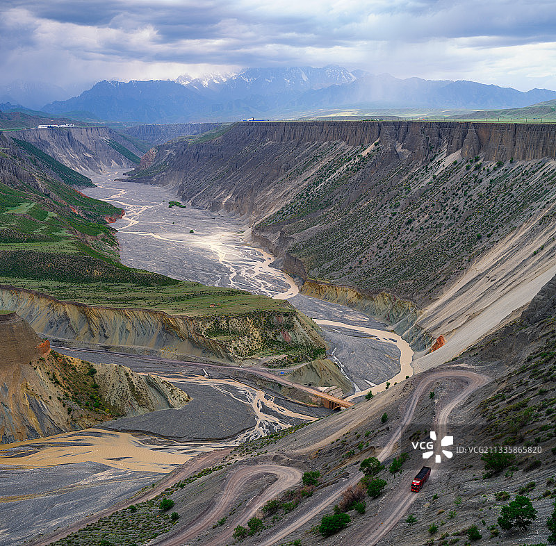新疆安集海大峡谷图片素材
