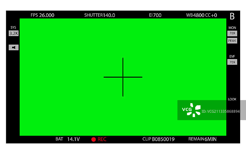 绿幕抠像背景空白绿色图片素材
