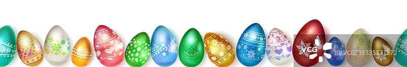复活节彩蛋banner图片素材