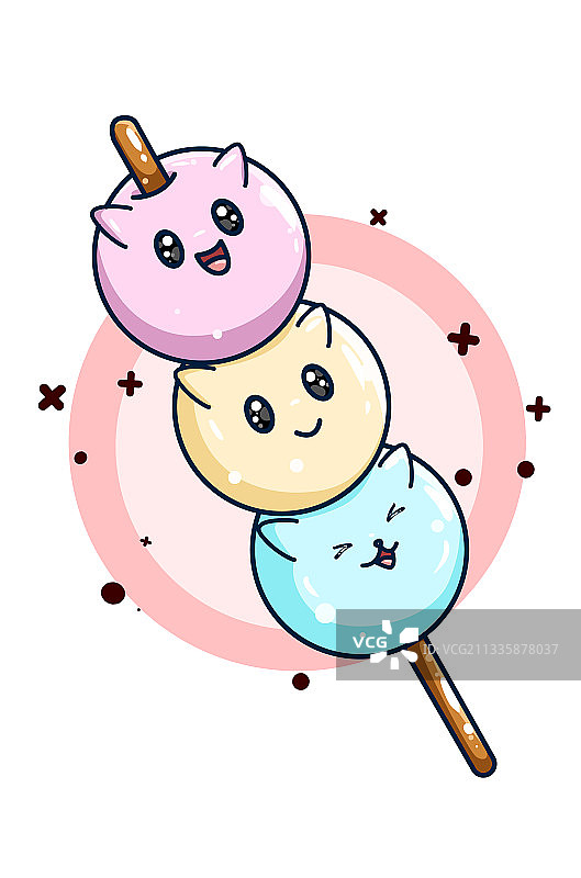 可爱的卡通老鼠图片素材