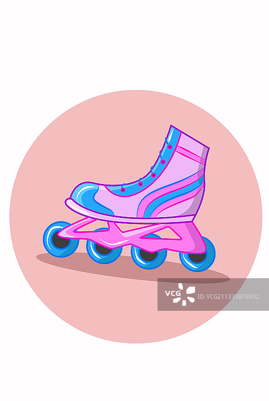 溜冰鞋图片素材