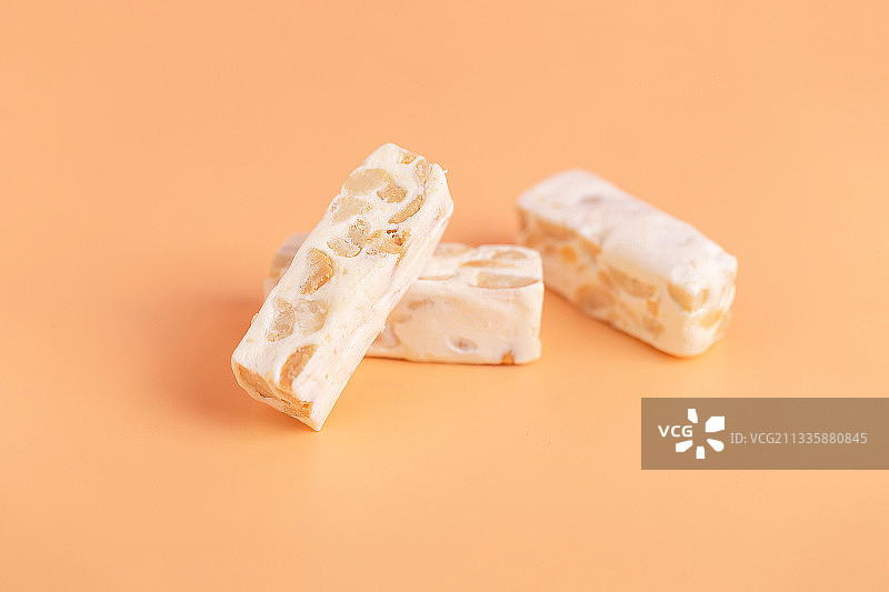 中式糕点酥饼雪花酥牛轧糖福枣图片素材