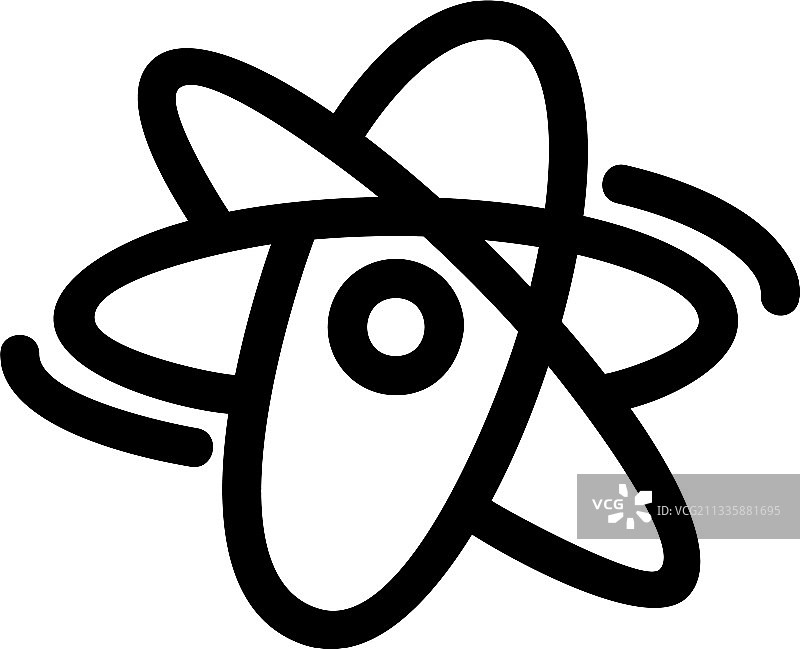 原子图标或Logo图片素材