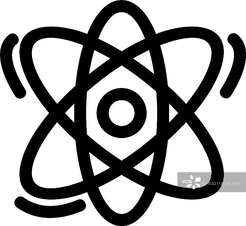 原子图标或Logo图片素材