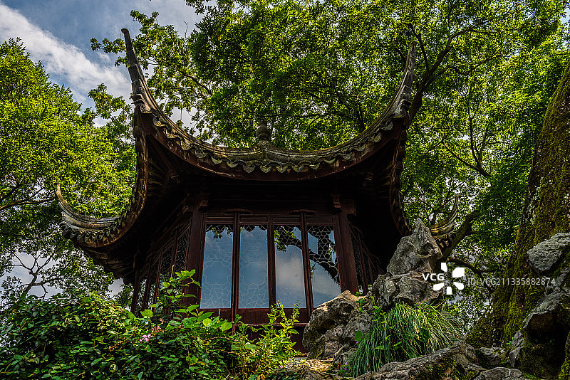 《中国四大名园之一——拙政园》图片素材