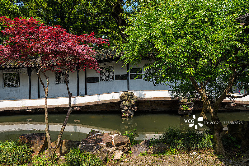 《中国四大名园之一——拙政园》图片素材