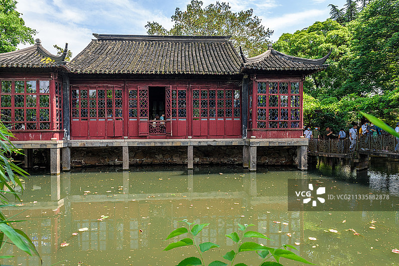 《中国四大名园之一——拙政园》图片素材