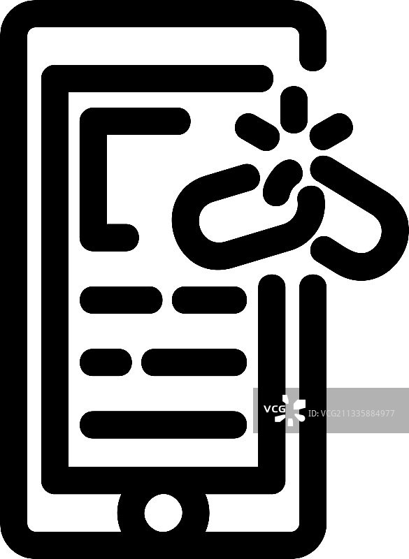 断开连接图标或标志图片素材