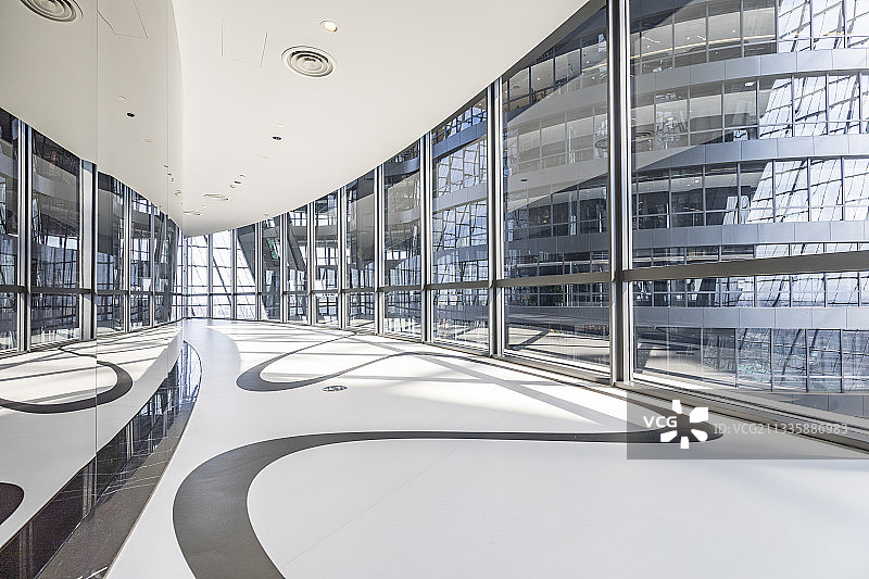 丽泽SOHO写字楼室内图片素材