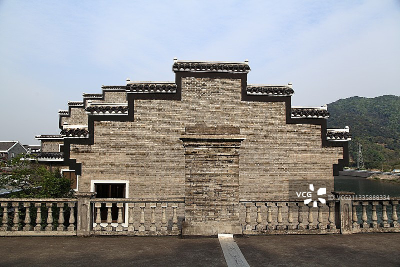 蒋介石故居景点 宁波图片素材