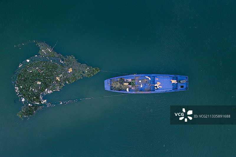 湖河保洁图片素材