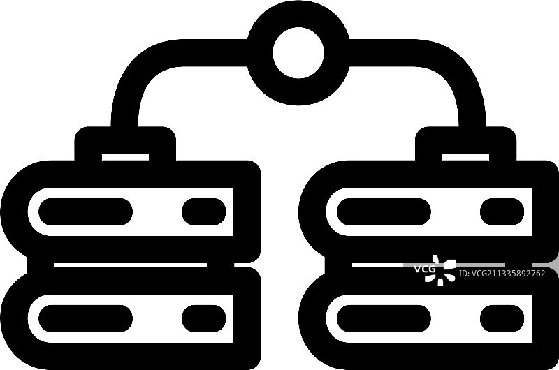 数据库图标或logo孤立标志符号图片素材