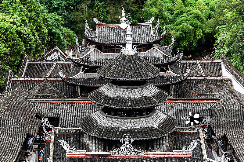 湖北恩斯土司城图片素材