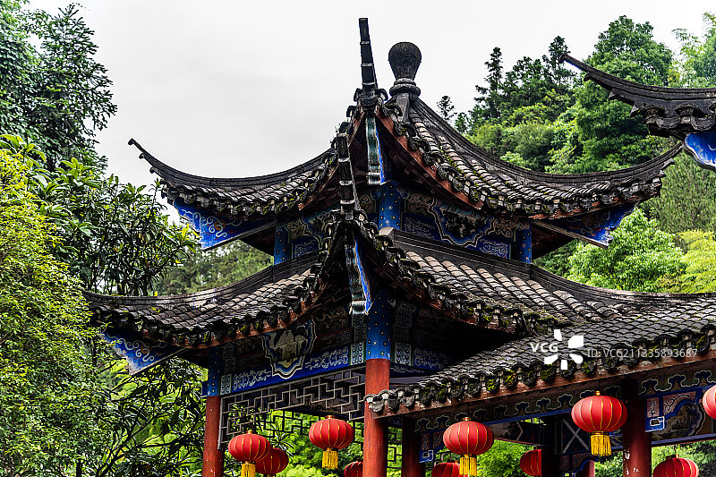 湖北恩施土司城图片素材