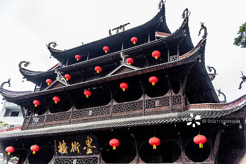 湖北恩施土司城图片素材