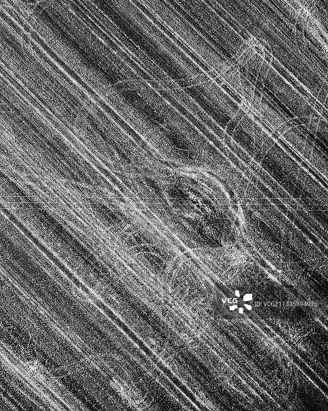 抽象农作物航拍全画幅背景图片素材