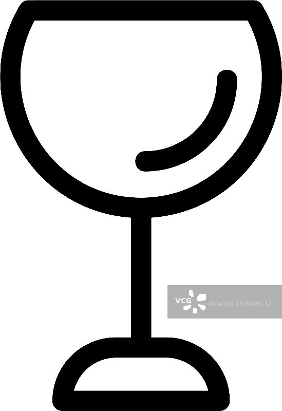 饮品图标或标志独立符号图片素材