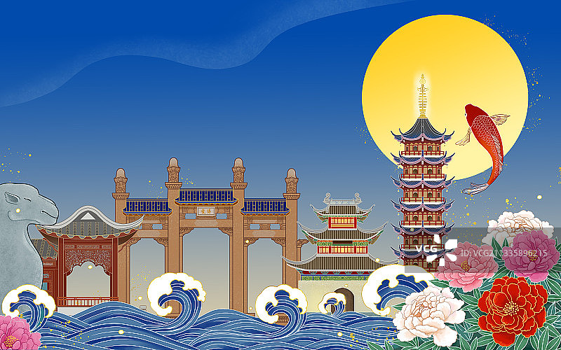 中秋节图片素材