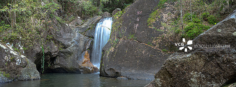 惠州龙门南昆山观音潭图片素材