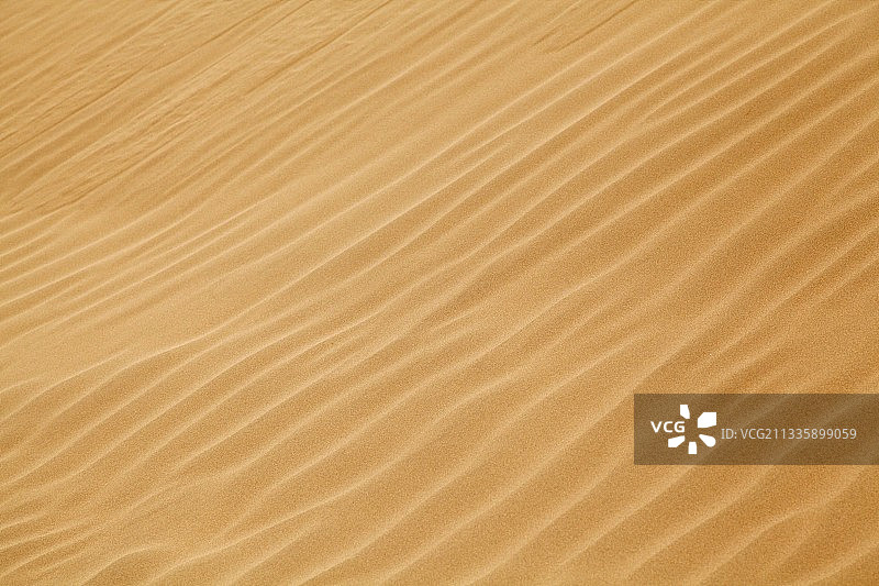 库布齐沙漠 响沙湾图片素材