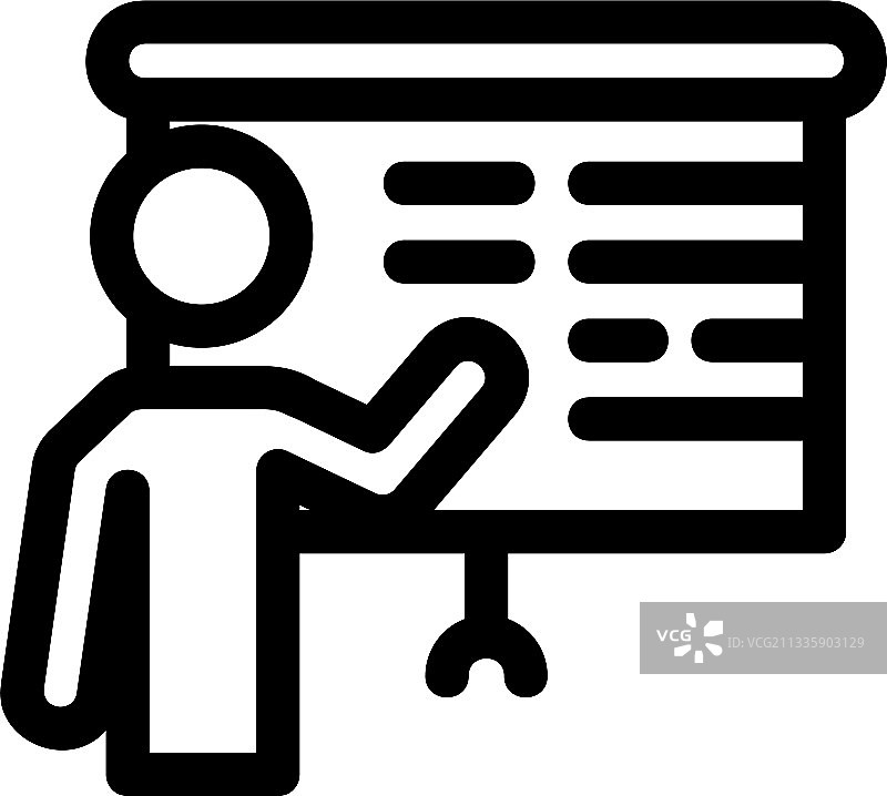 讲座图标或Logo独立标志符号图片素材
