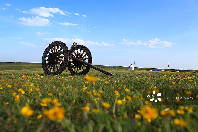 内蒙古辉腾锡勒草原图片素材