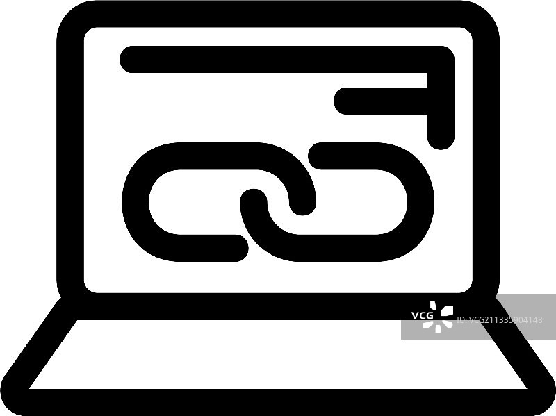 链接图标或Logo独立标志符号图片素材