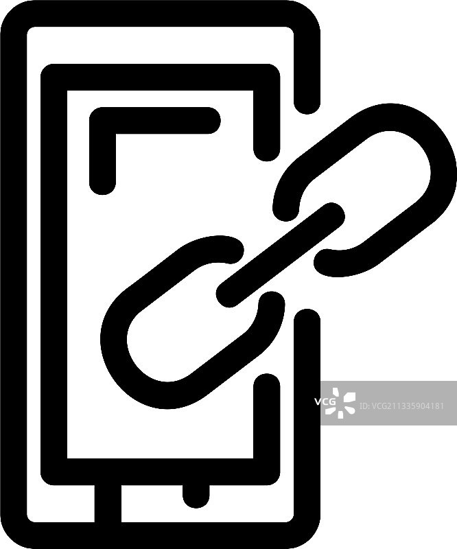 链接图标或Logo独立标志符号图片素材