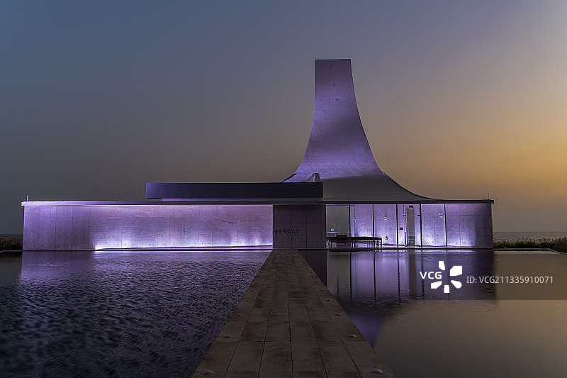 汕尾·金町湾婚礼堂图片素材