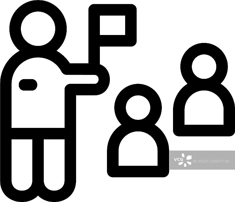 导游图标或标志图片素材