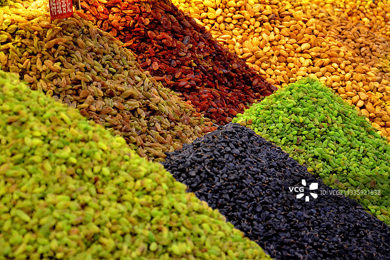 新疆维吾尔自治区干果图片素材